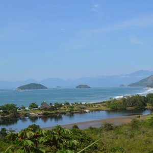 Praia próxima da Pousada, lindas vistas!!!