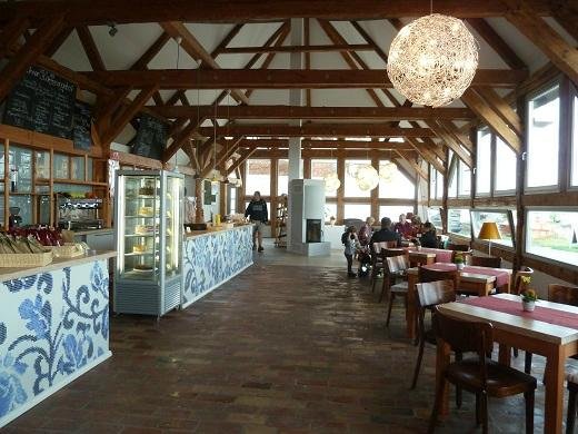 Cafe in der Pfarrscheune
