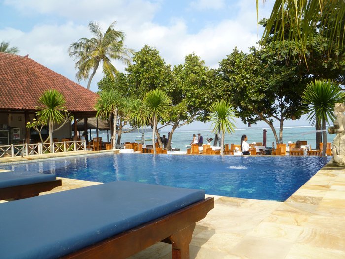 NUSA INDAH BUNGALOWS SURFER BEACH CAFE (Nusa Lembongan) - Ranch Reviews,  Photos, Rate Comparison - Tripadvisor