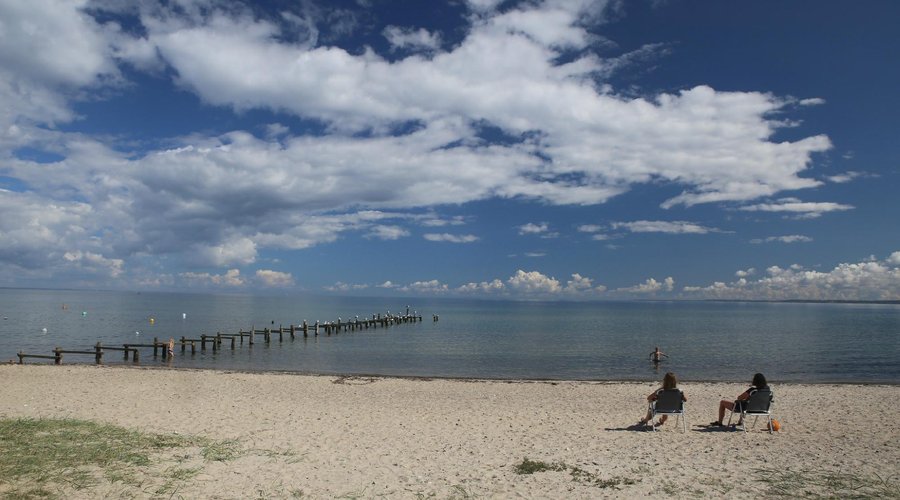 Idyllic beach