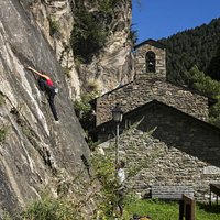 Escalada en Sant Antoni de la Grella