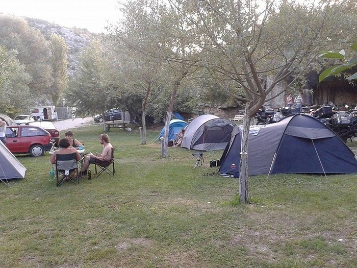 River camp
