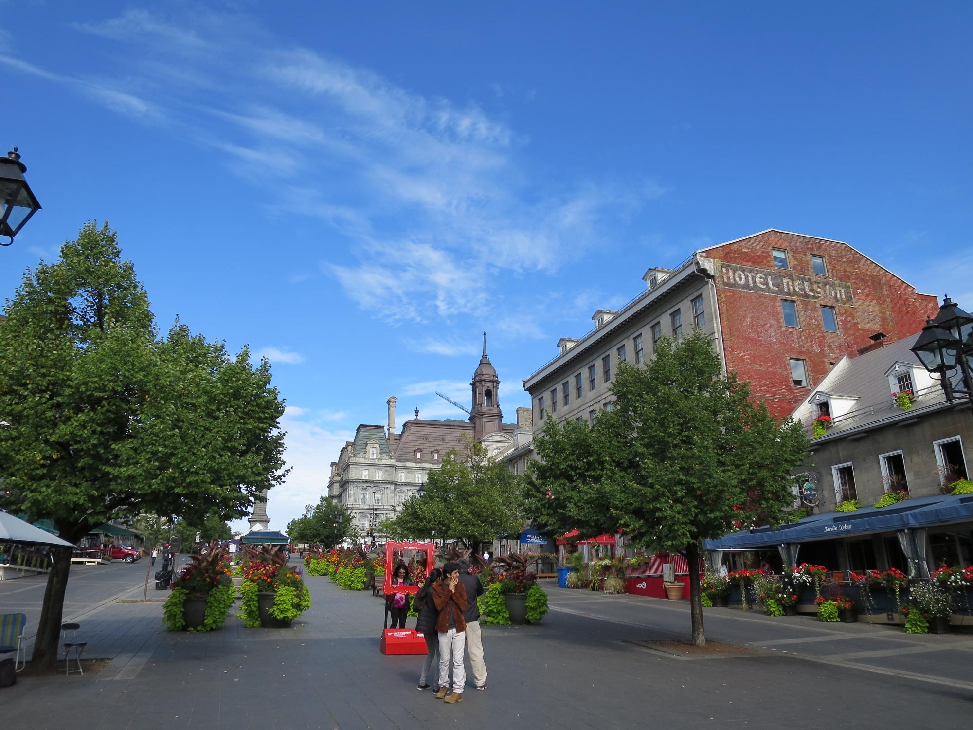 Place Jacques Cartier Montreal Quebec Address Attraction