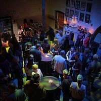 Party in the Electric Lounge at Gesa Power House Theatre