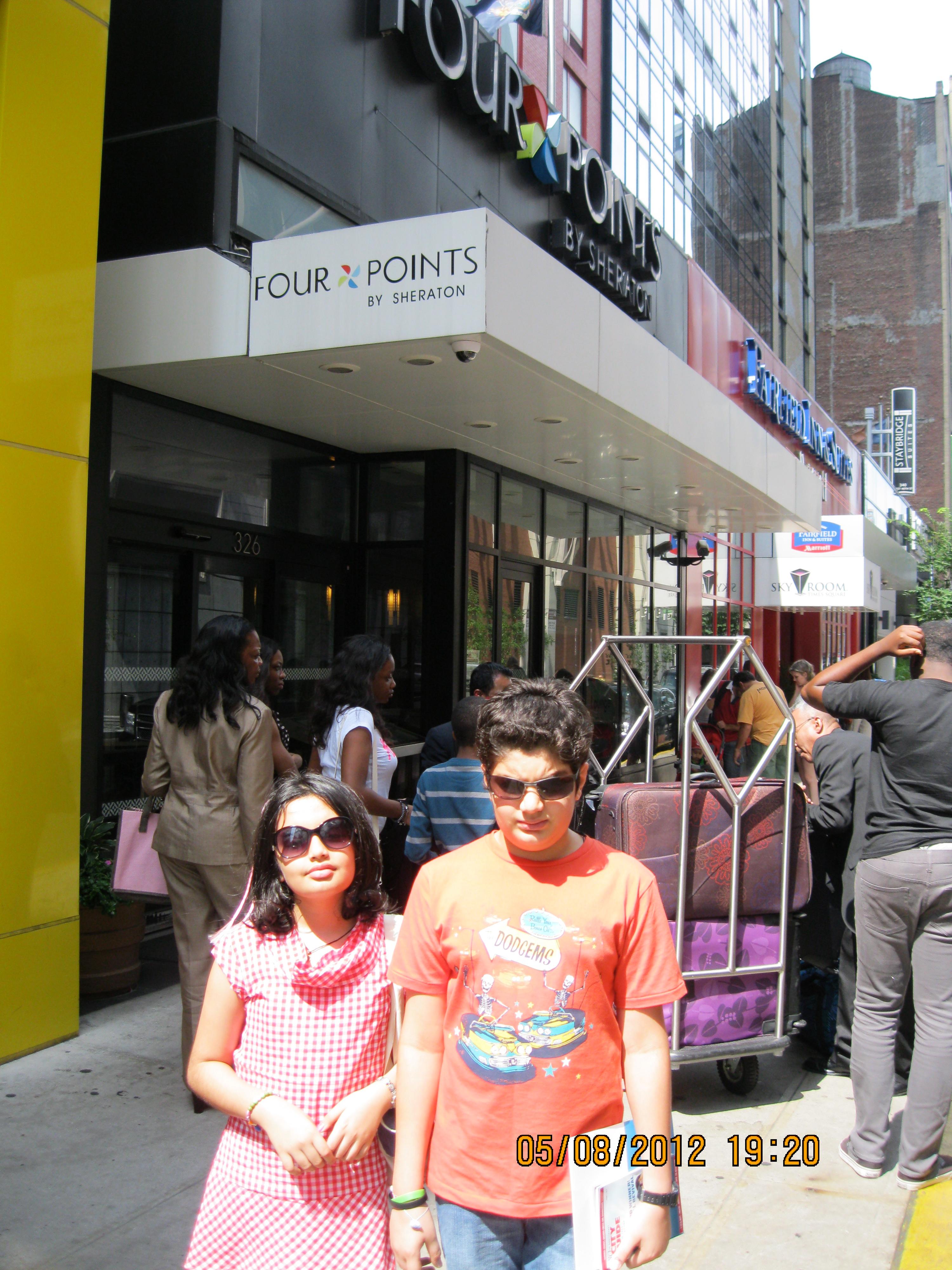 Hotel photo 27 of Four Points by Sheraton Midtown - Times Square.
