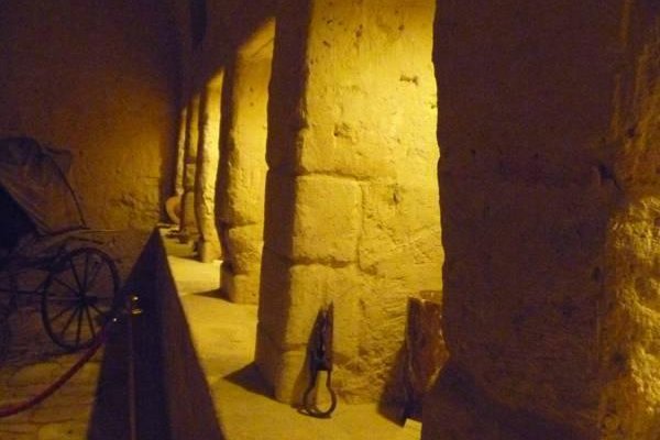 Museo del Castello - antiche mangiatoie