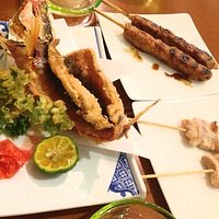 グルクンの唐揚げ