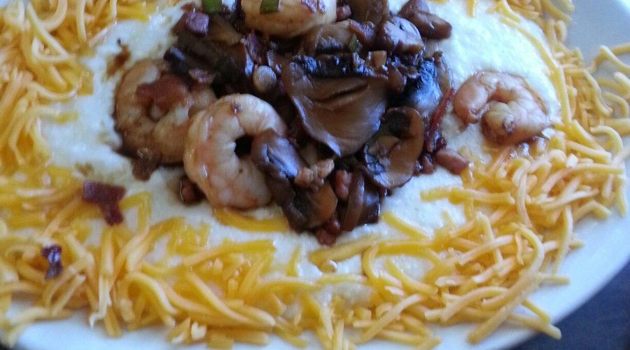 Shrimp and grits