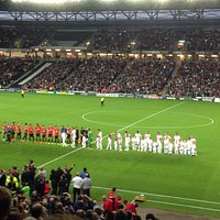 MKDons 4 - 0 Man Utd!!