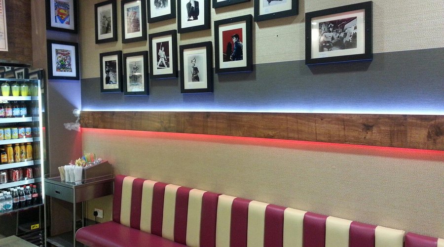 Cool American decor