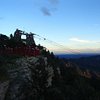 TWA Plane Crash in the Sandia Mountains  On February 19th, 1955, a plane  enroute from Albuquerque to Santa Fe crashed into the Sandia mountains.  Much of the plane remains on the