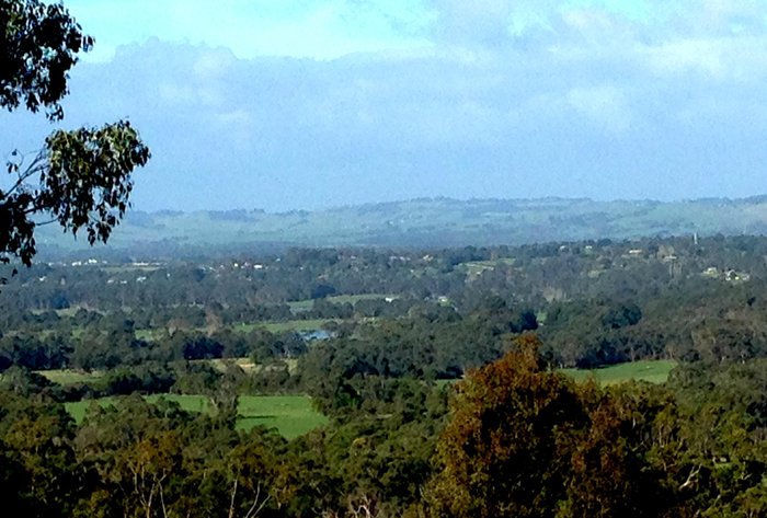 Overlooking Meeniyan