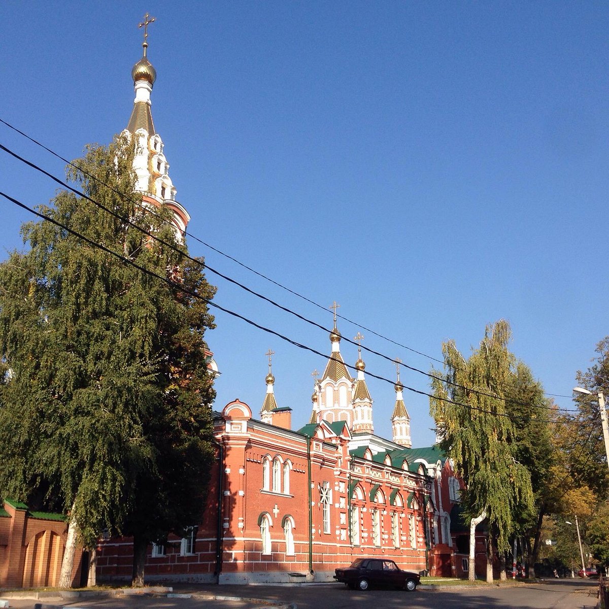 Воскресенско германовский храм ульяновск. Свято Воскресенско-Германовский кафедральный собор. Свято Воскресенско-Германовский кафедральный собор Ульяновск. Храм на Гоголя Ульяновск. Германовский храм Ульяновск фото.