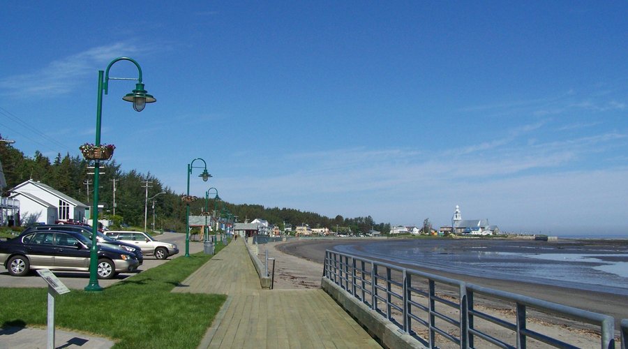 Promenade et Plage de l'Anse-aux-Coques