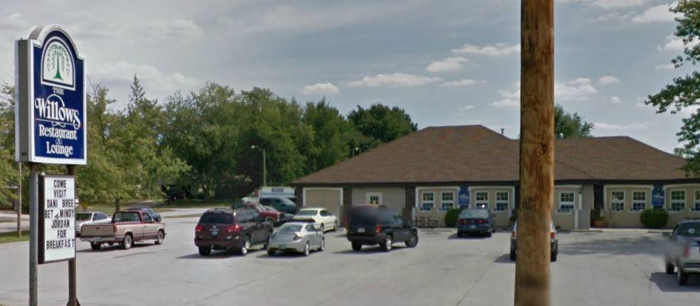 The willows restaurant discount