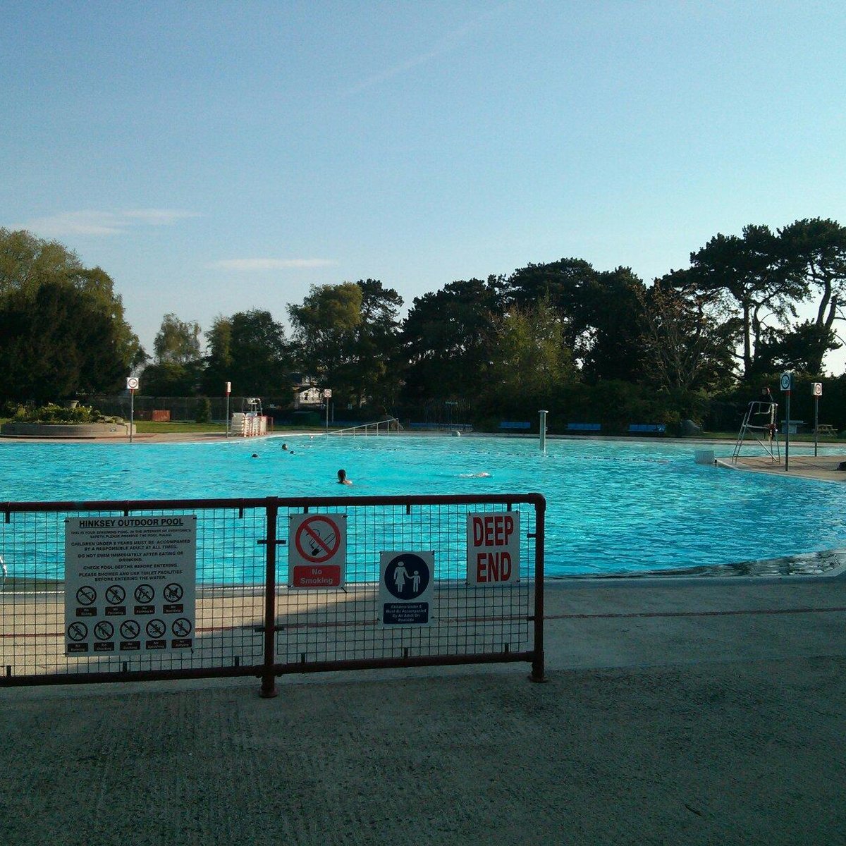 hinksey pool reopening