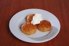 Kemalpaşa sweet with fresh cream
