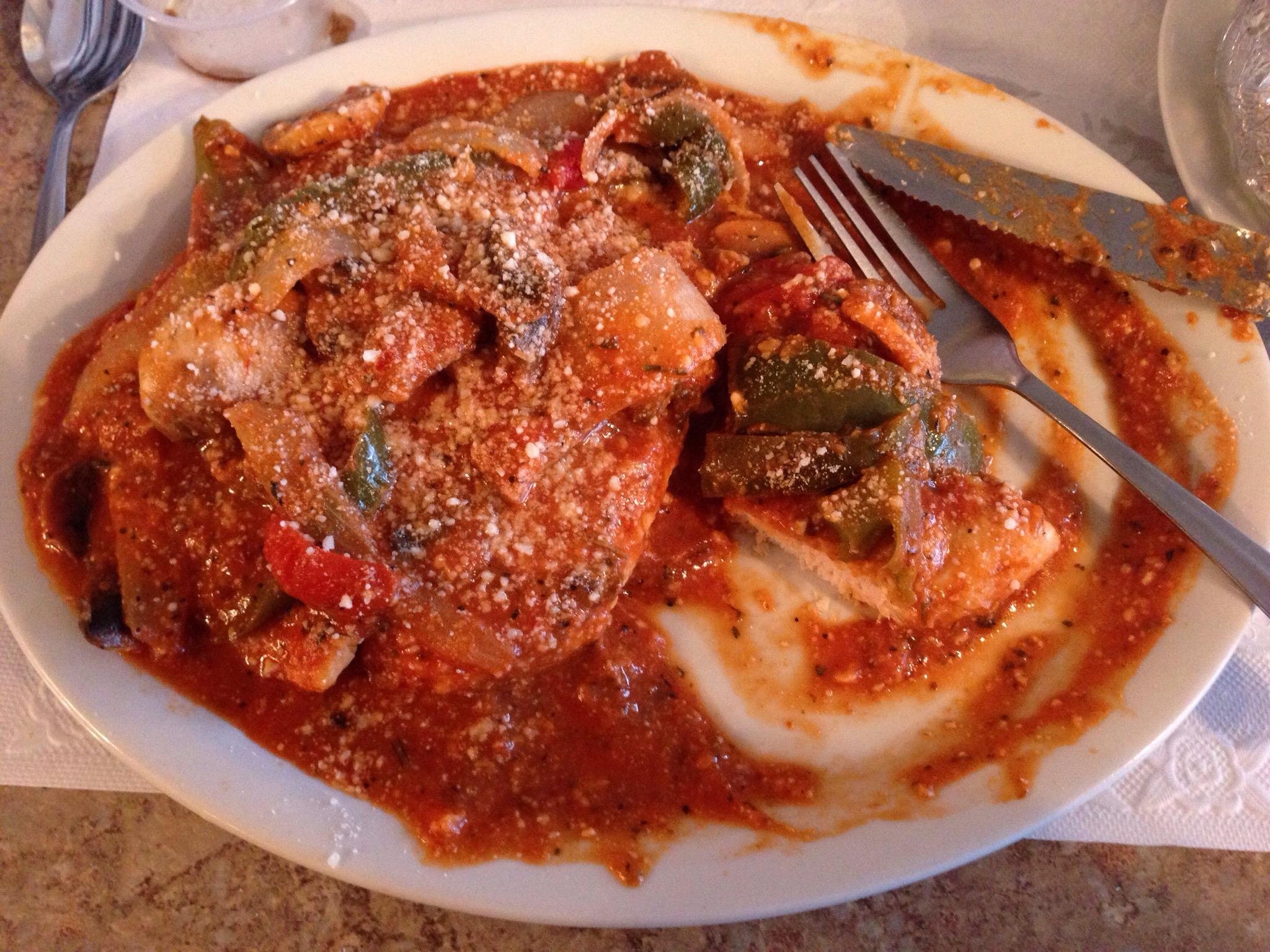 THE 5 BEST Restaurants In Taylor Updated April 2024 Tripadvisor   Chicken Cacciatore Great 