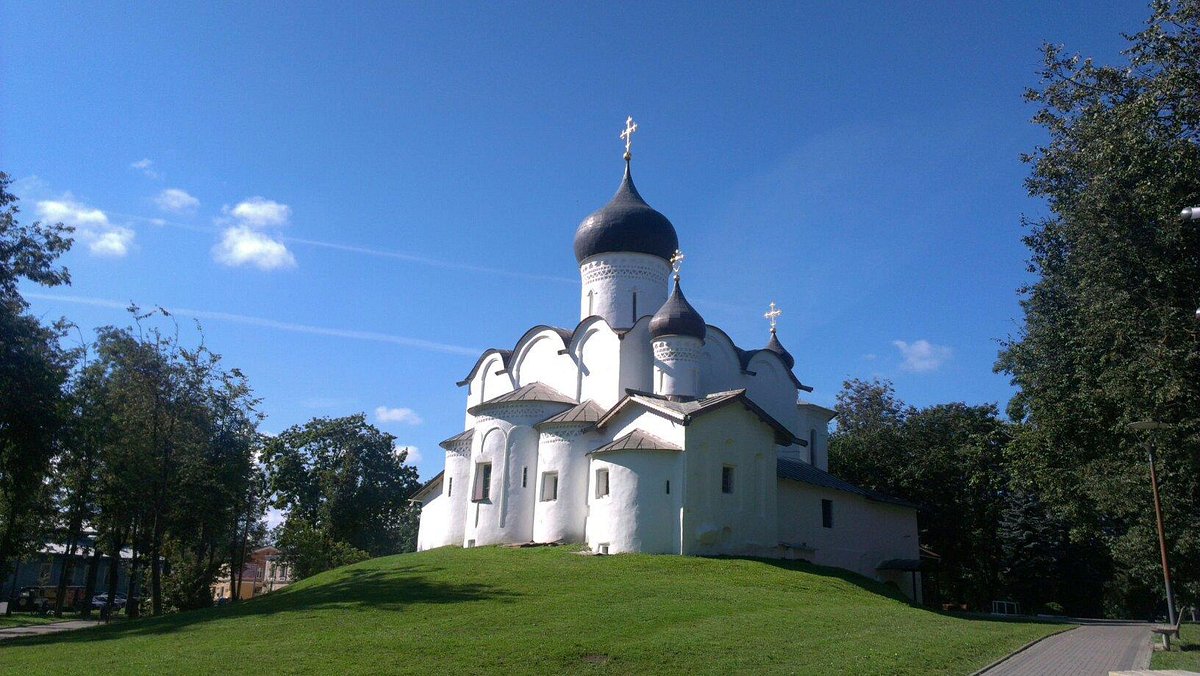 Церковь Василия Великого на Горке , Псков - Tripadvisor