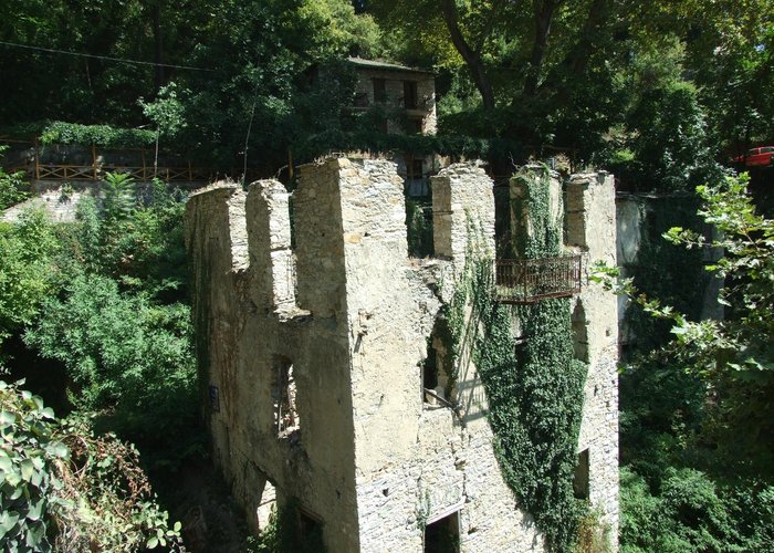 Παλιό αρχοντικό στις Μηλιές