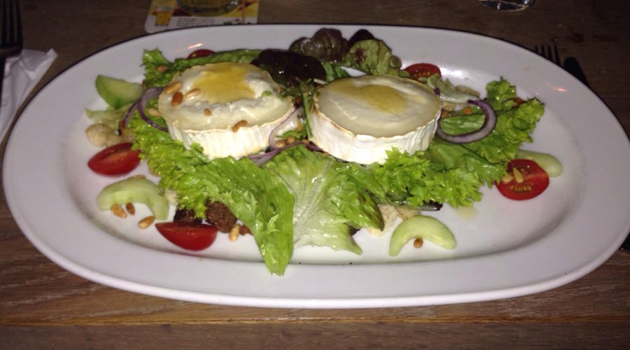 Salade Geitenkaas