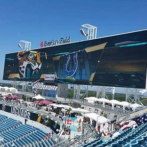 EverBank Stadium Tickets & Seating Chart - ETC