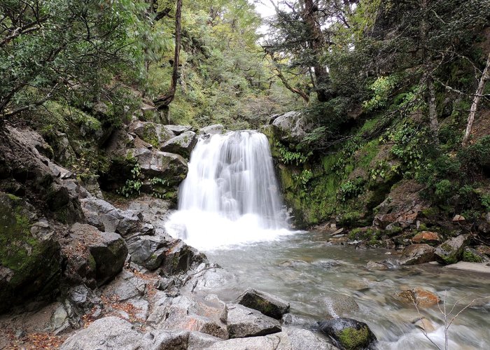 Cascada Inacayal