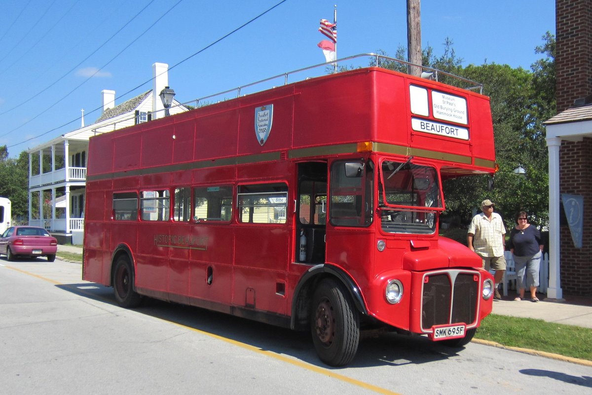 1980s Church Street Station, Double-Decker Bus, Historic District, Orlando,  FL