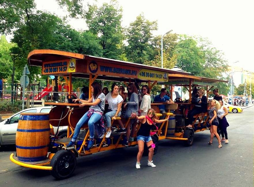Beerbike Budapest () Beerbike Budapest