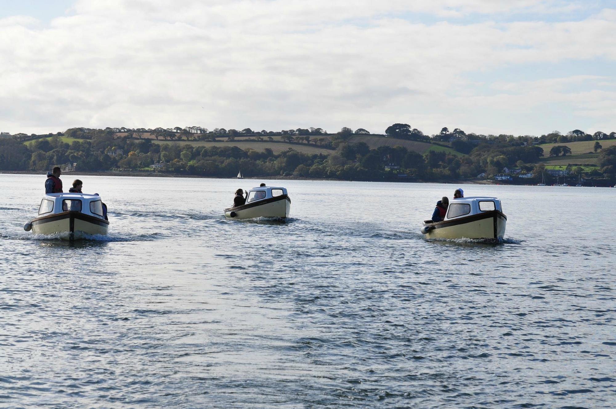 mylor yacht harbour boat hire