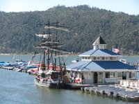 Hidden Gems: The Pirate Ship on Big Bear Lake