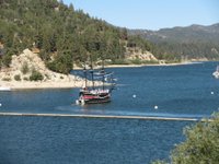 Hidden Gems: The Pirate Ship on Big Bear Lake