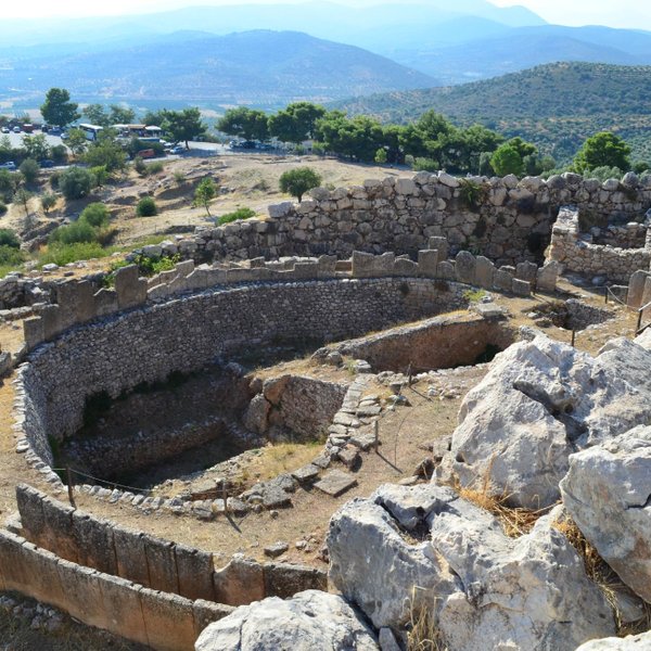 Citadel and Treasury of Atreus, Mycenae