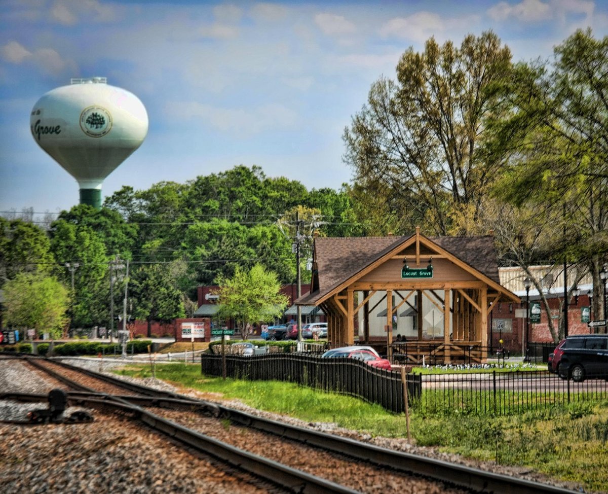 Locust Grove Train Viewing Platform All You Need to Know BEFORE You Go
