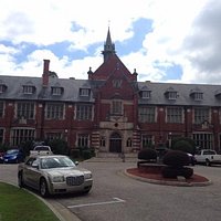Front of Campus