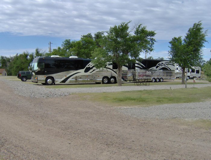 GUNSMOKE RV PARK (Dodge City, KS) - Campingplads - anmeldelser ...