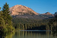 Manzanita Lake Hat — Lassen Association | Peak Your Curiosity