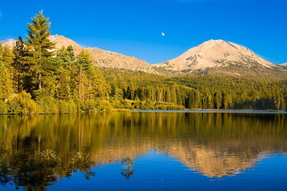 Lassen Volcanic National Park, Mineral - CA