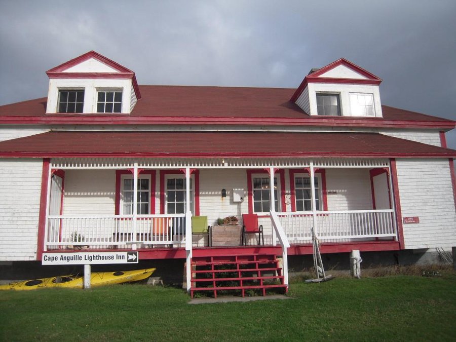 Cape Anguille Lighthouse Inn Newfoundland And Labrador Canada