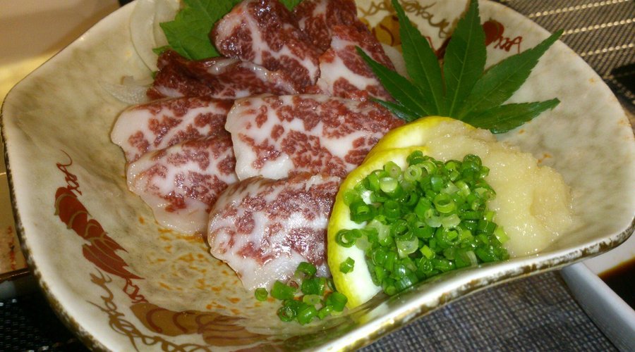 和作の馬刺し
