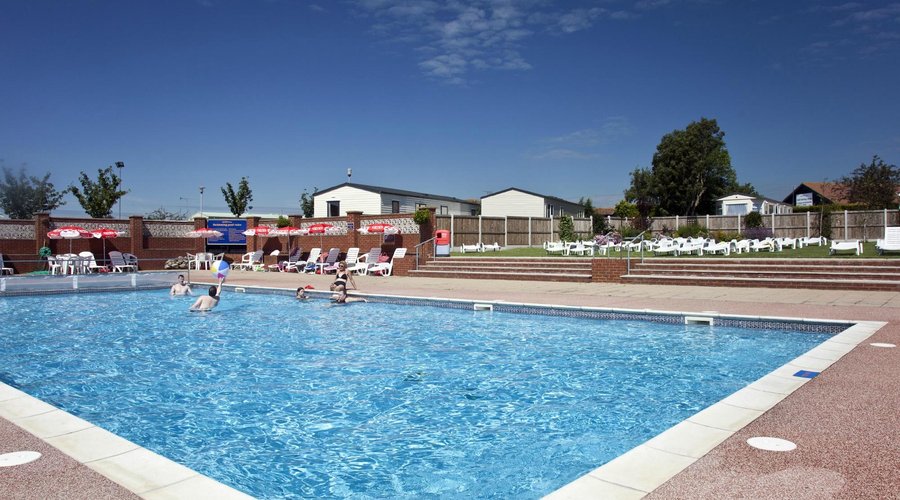 Waldegraves Holiday Park swimming pool