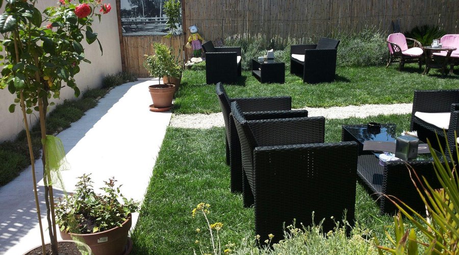 Il giardino interno