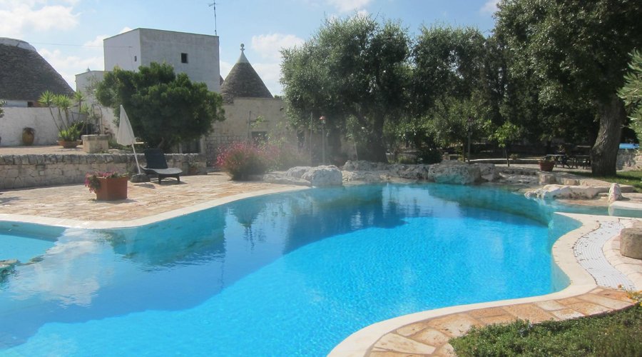 The pool - again