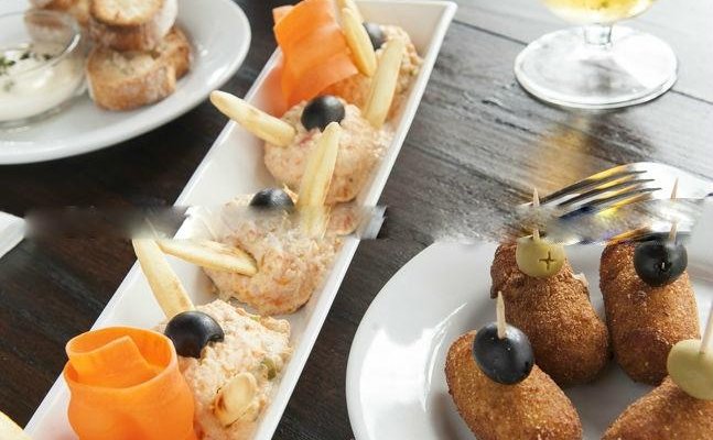 Homade croquettes