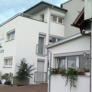 The new building
