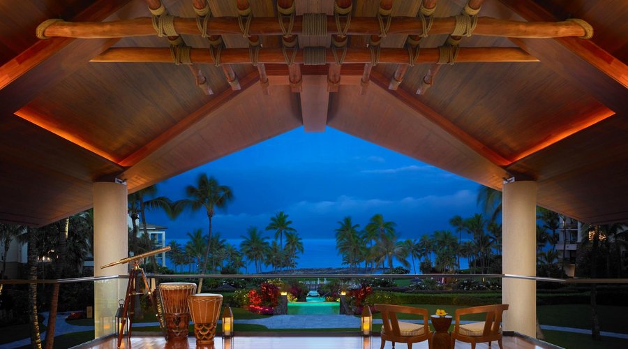 Montage Kapalua Bay Lobby