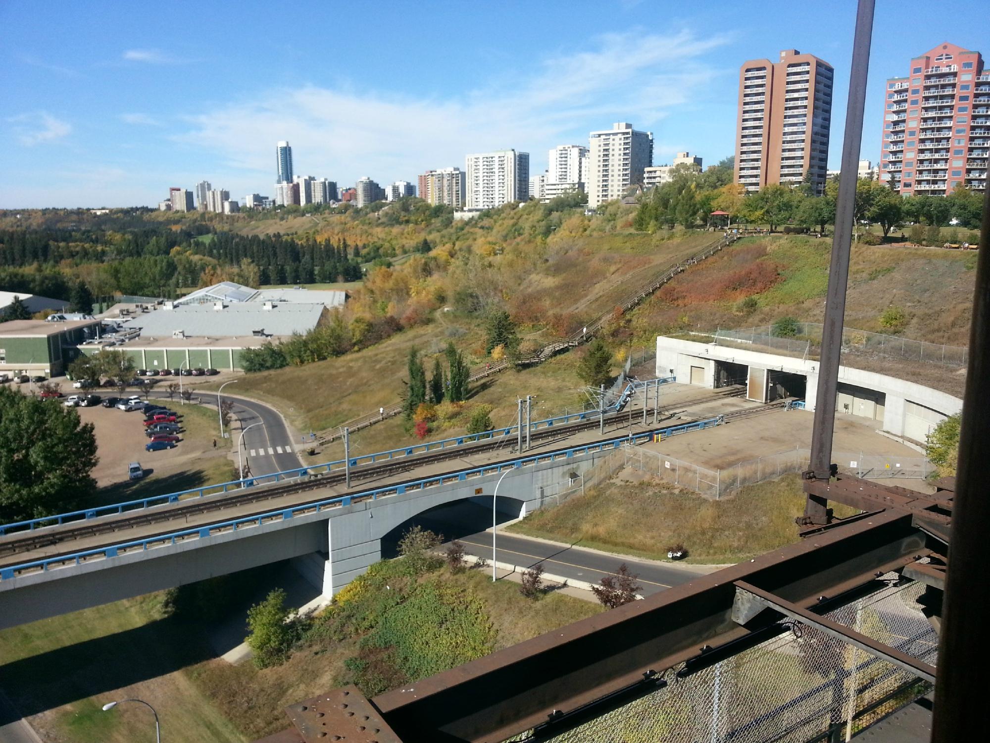 High Level Bridge Edmonton