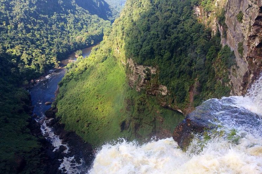 cost to visit kaieteur falls guyana