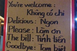 Thực đơn