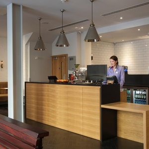 The Z Hotel Glasgow in Glasgow, image may contain: Remote Control, Furniture, Bed, Interior Design